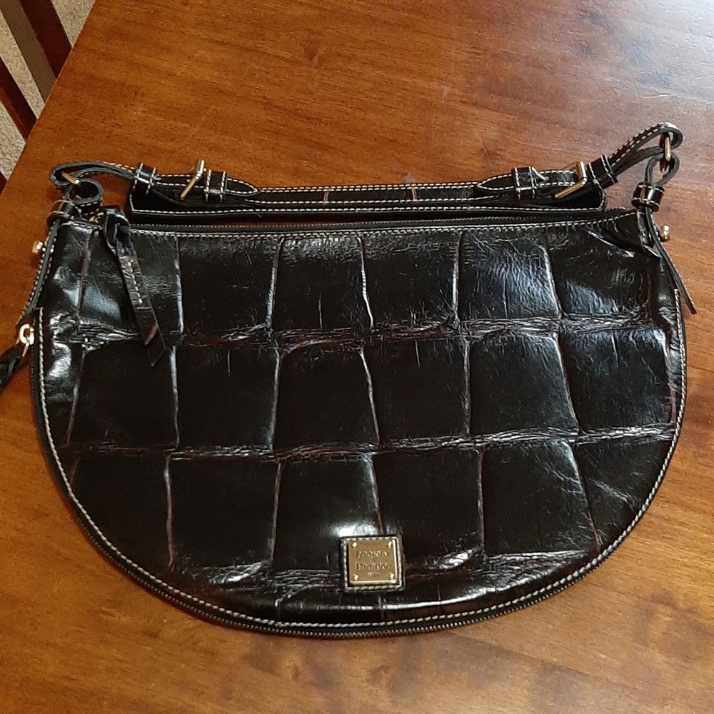 Crocodile Leather (like new)